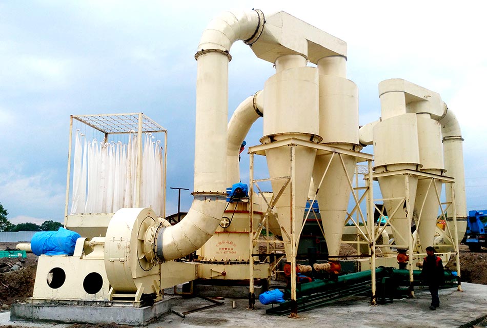 江西500t/h滑石磨粉生產(chǎn)線加工項(xiàng)目