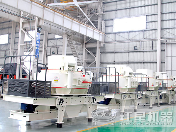 新一代山石制砂機(jī)廠家