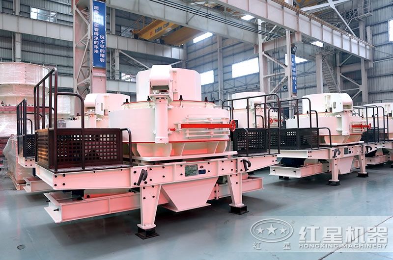 VSI沖擊式制砂機，提高物料破碎率，稀油自潤滑