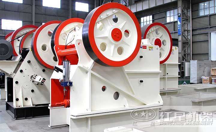 德版鄂式破碎機(jī)，降低故障率60%，低耗能，
