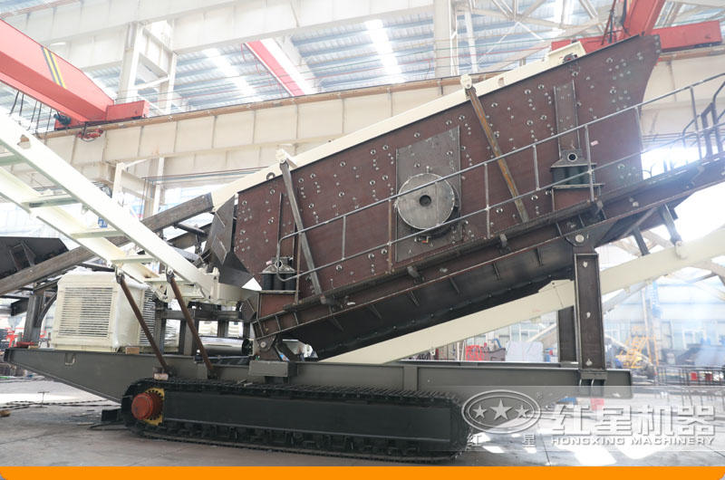 行走的篩分機，精細化篩分，準確度高 