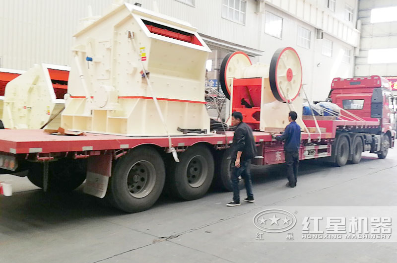 成套整形青石碎石機發往各地現場，廠家提供多種型號現貨