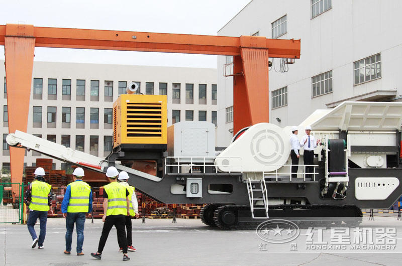 隨時(shí)參觀，紅星移動(dòng)式錘破機(jī)值得信賴(lài)