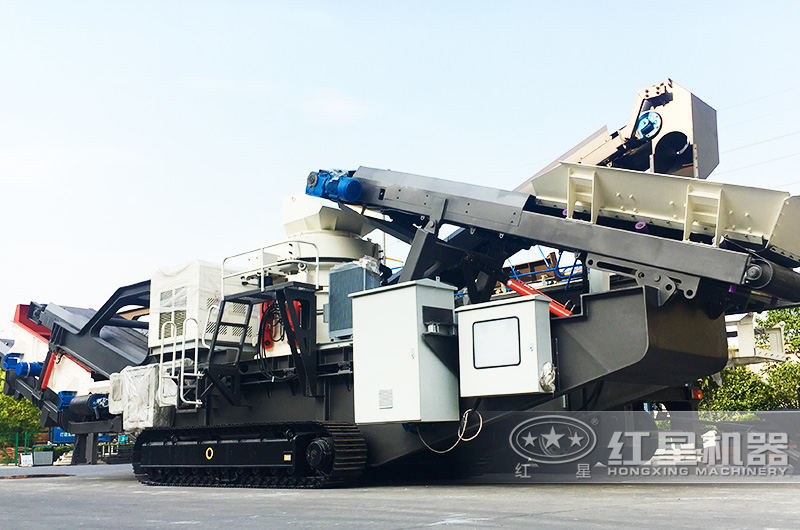 移動圓錐破碎機(jī)