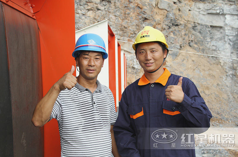 免費(fèi)安裝，完善的售后是您生產(chǎn)的保障