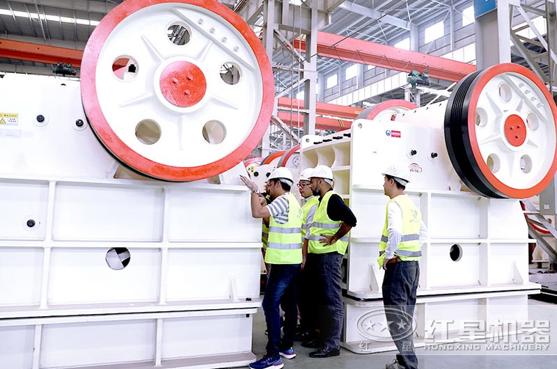 客戶來廠參觀、近距離了解設備