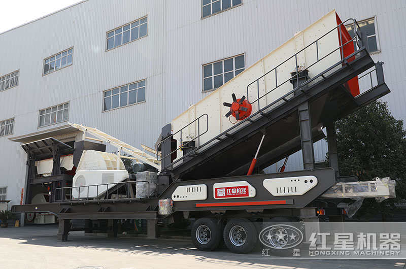 青石移動破碎站圖片