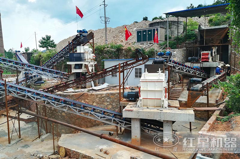 江蘇客戶時產(chǎn)100噸制砂生產(chǎn)線