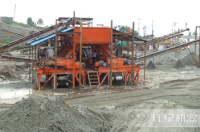 山西客戶(hù)煤炭破碎生產(chǎn)線(xiàn)圖片