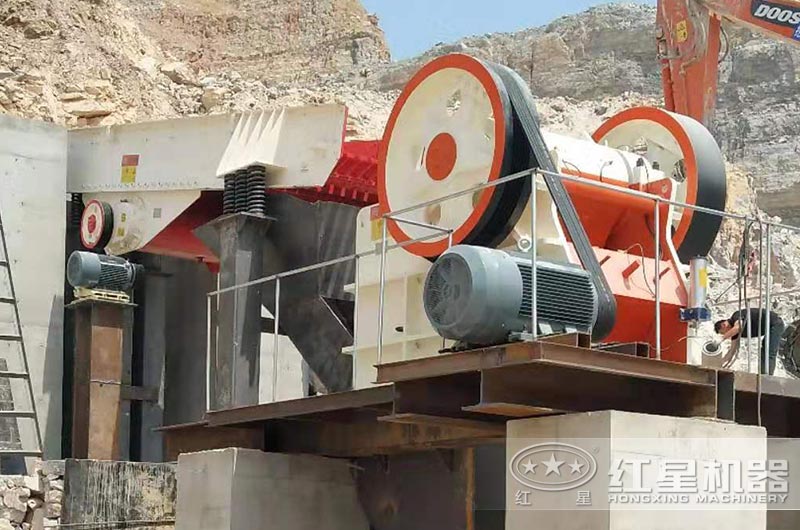 湖南某小型采石場