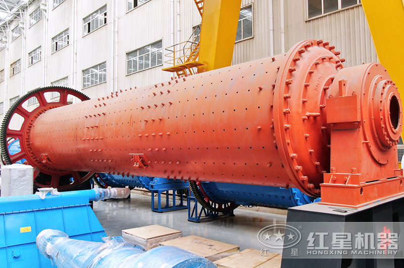 大型球磨機圖片