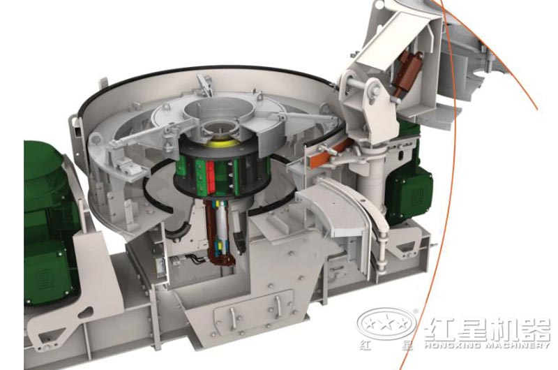 VSI7A制砂機結構內(nèi)芯設計