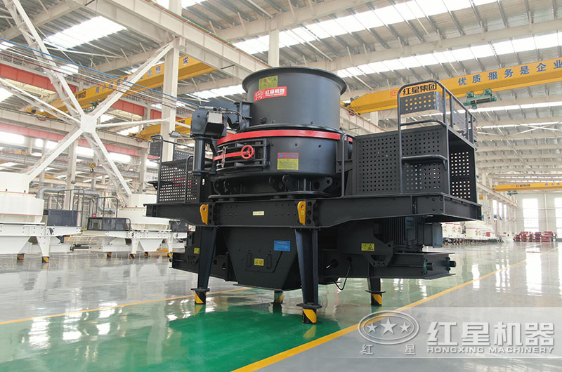 立式沖擊制砂機