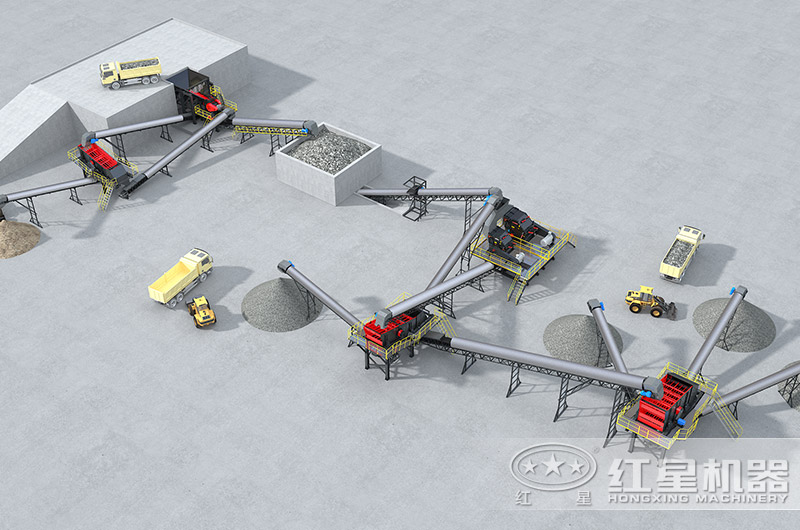 礦山破碎生產(chǎn)線
