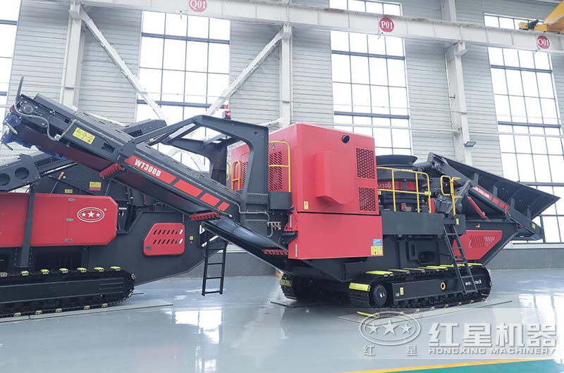 履帶式破碎機(jī)